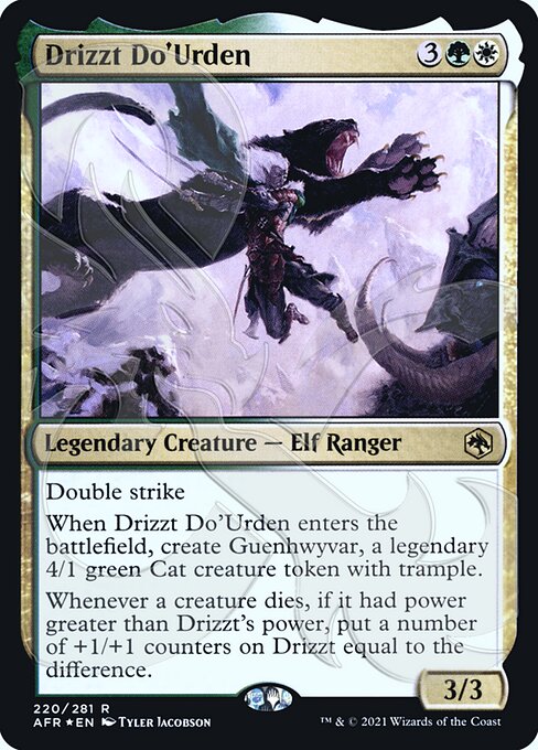 Drizzt Do'Urden (220a) [Adventures in the Forgotten Realms Promos]