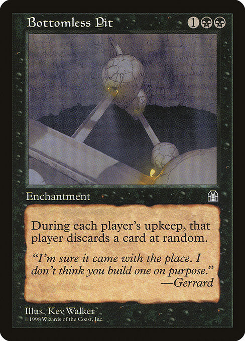Bottomless Pit (51) [Stronghold]