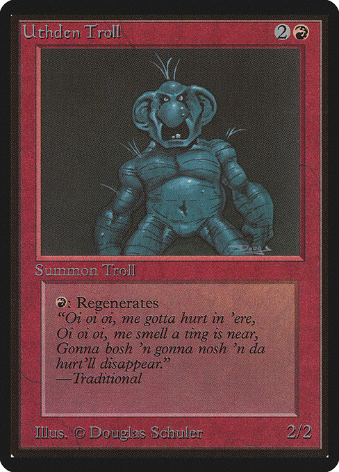Uthden Troll (181) [Limited Edition Beta]