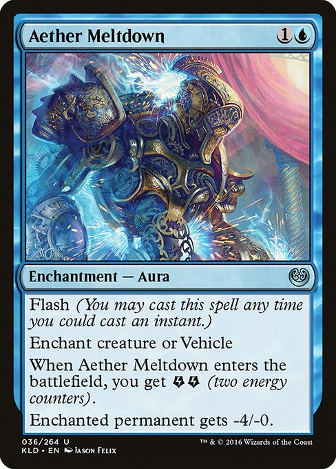 Aether Meltdown (36) [Kaladesh]