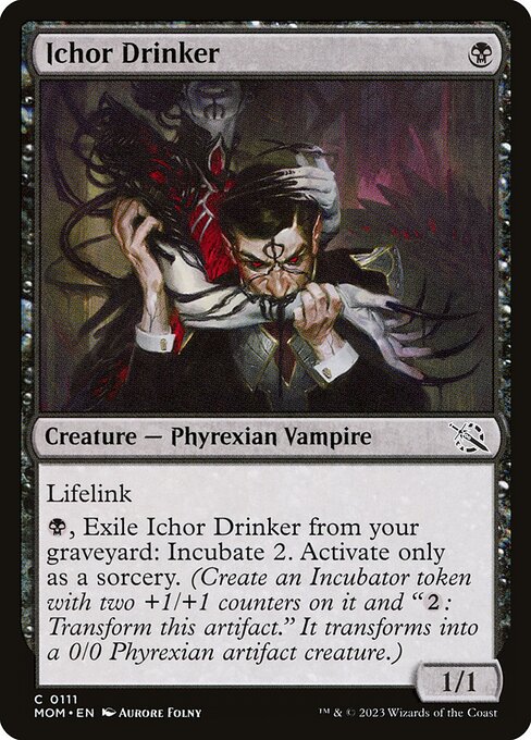 Ichor Drinker (111) [March of the Machine]
