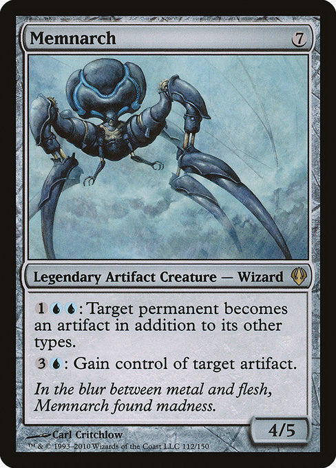 Memnarch (112) [Archenemy]