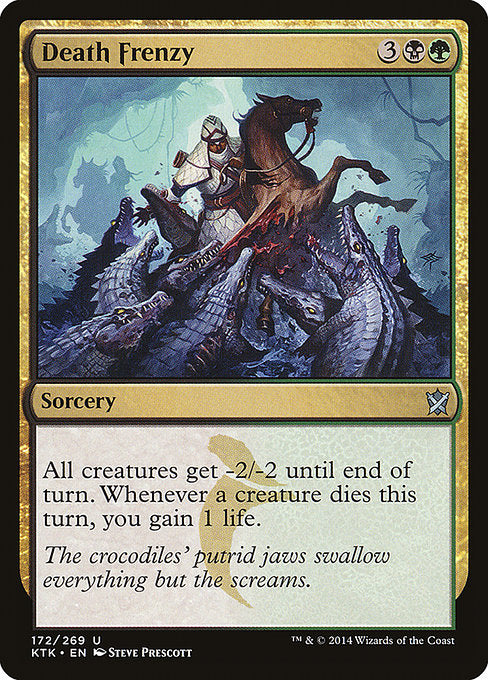 Death Frenzy (172) [Khans of Tarkir]