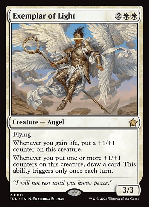 Exemplar of Light (11) [Foundations]