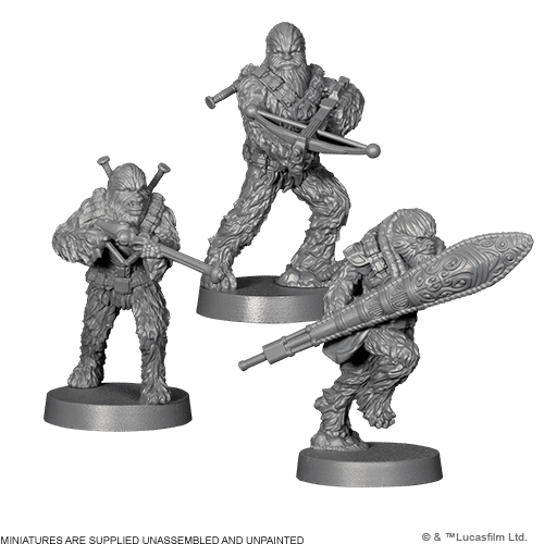 Star Wars Legion Wookiee Warriors Unit Expansion image 3