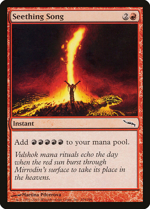 Seething Song (104) [Mirrodin]
