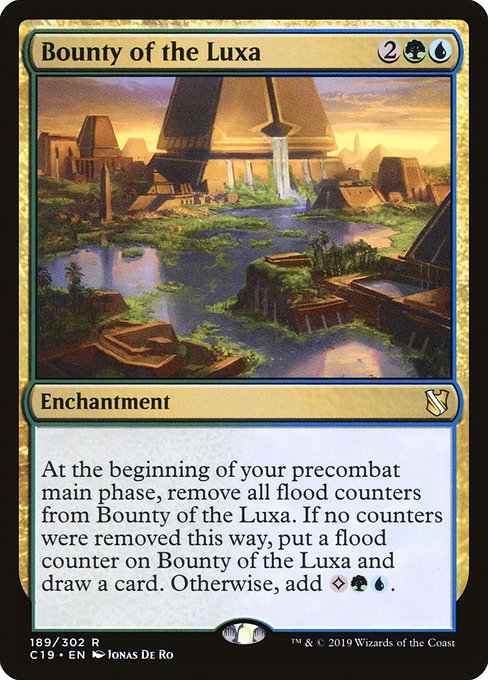 Bounty of the Luxa (189) [Commander 2019]