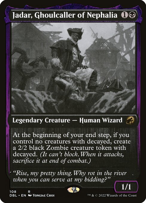 Jadar, Ghoulcaller of Nephalia (108) [Innistrad: Double Feature]