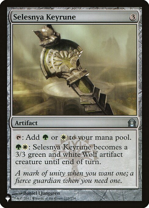 Selesnya Keyrune (RTR-233) [The List]