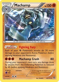 Machamp (46/111) [XY Furious Fists]