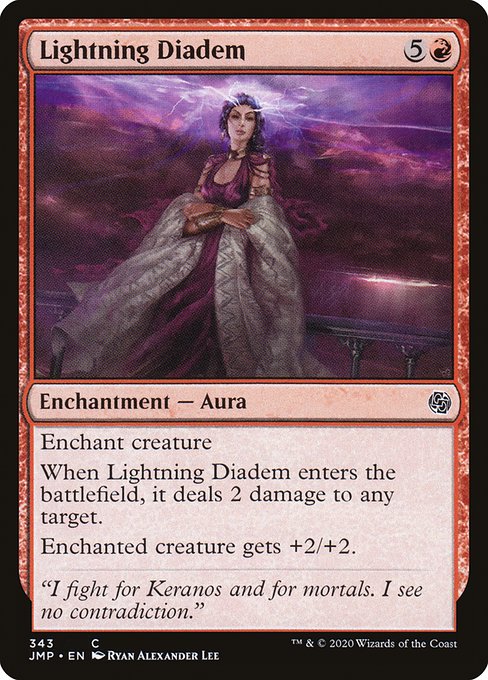 Lightning Diadem (343) [Jumpstart]