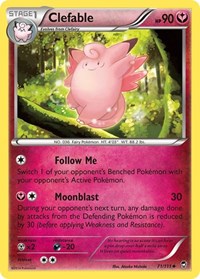 Clefable (71/111) [XY Furious Fists]