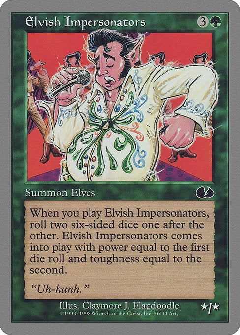 Elvish Impersonators (56) [Unglued]