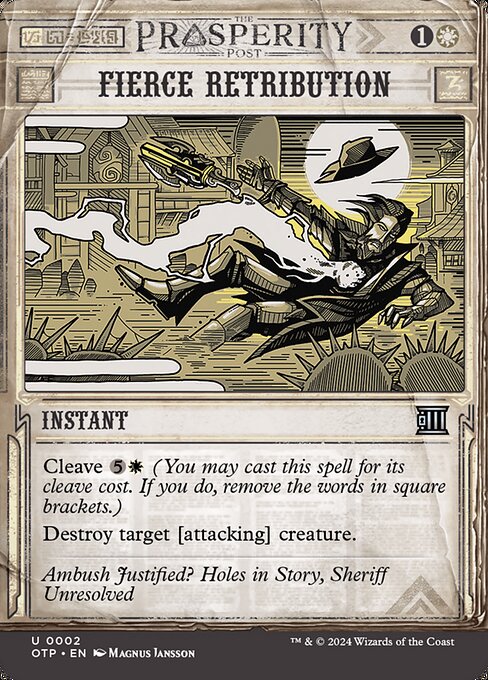 Fierce Retribution (2) [Breaking News]