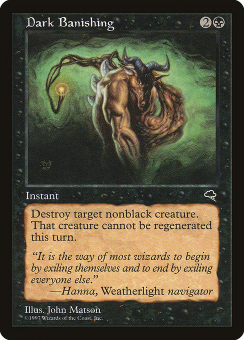Dark Banishing (117) [Tempest]