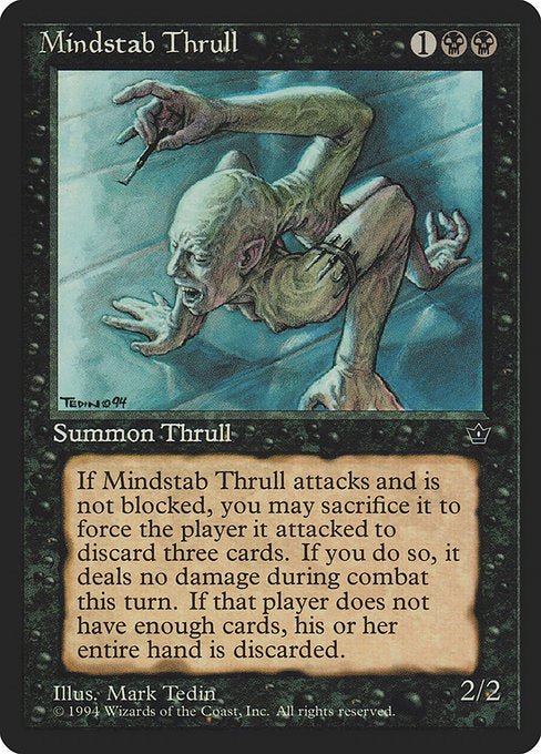 Mindstab Thrull (40c) [Fallen Empires]
