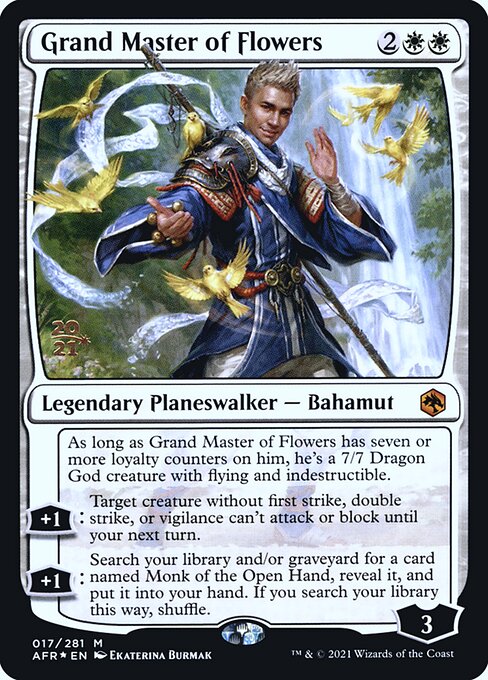 Grand Master of Flowers (17s) [Adventures in the Forgotten Realms Promos]