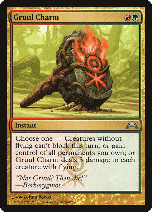 Gruul Charm (169) [Gatecrash]