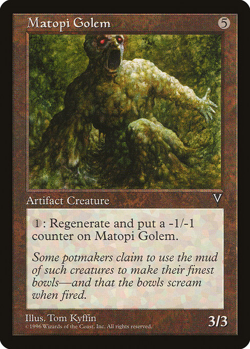 Matopi Golem (150) [Visions]