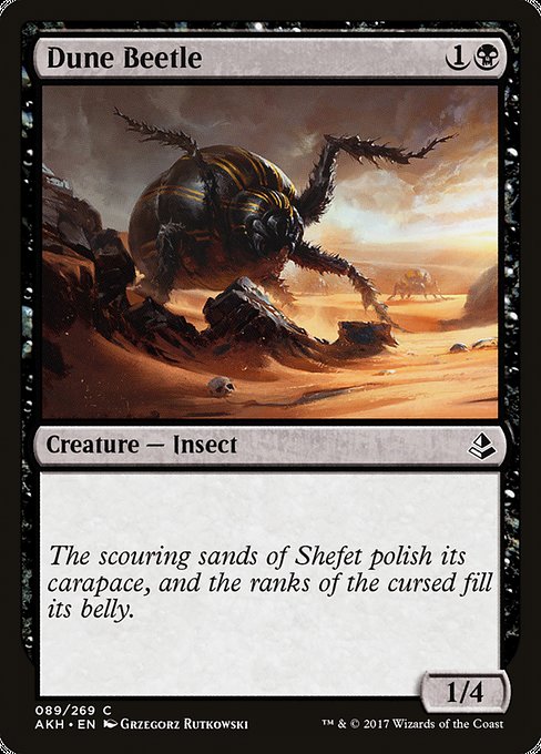 Dune Beetle (89) [Amonkhet]