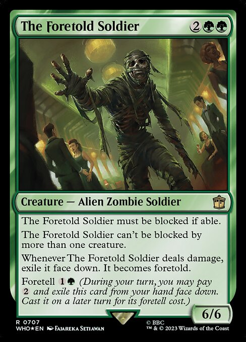 The Foretold Soldier (707) [Doctor Who]