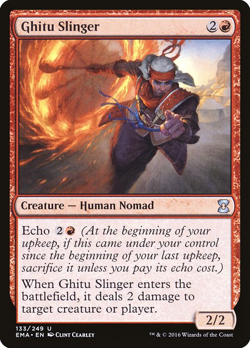 Ghitu Slinger (133) [Eternal Masters]