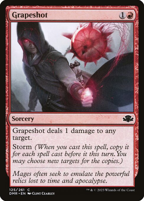Grapeshot (125) [Dominaria Remastered]
