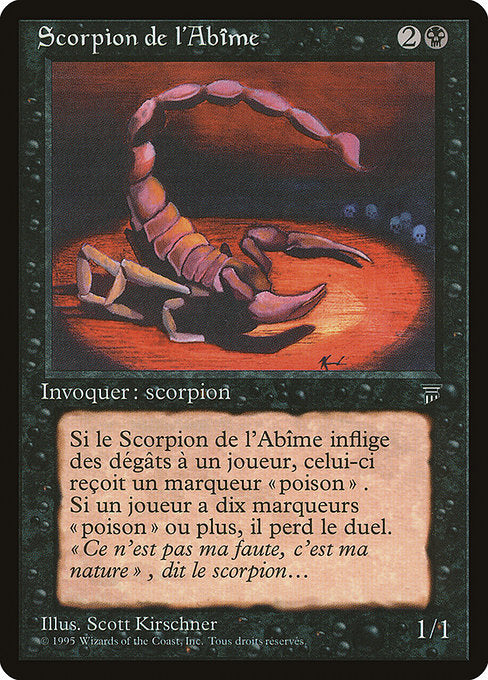 Pit Scorpion (63) [Renaissance]