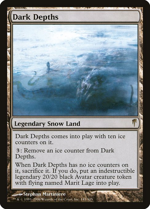 Dark Depths (145) [Coldsnap]