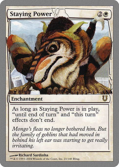 Staying Power (21) [Unhinged]