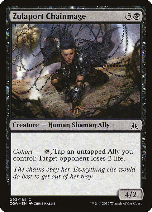 Zulaport Chainmage (93) [Oath of the Gatewatch]