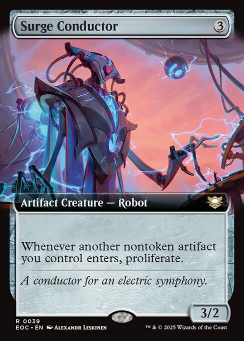 Surge Conductor (39) [Edge of Eternities Commander]