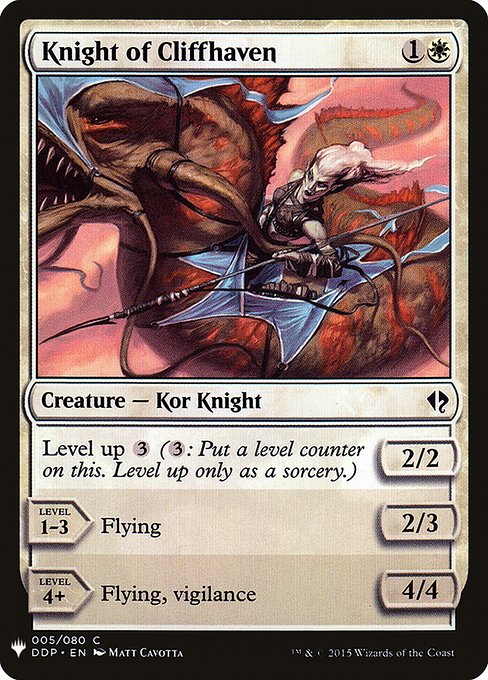 Knight of Cliffhaven (DDP-5) [The List]