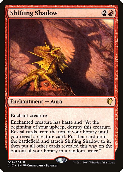 Shifting Shadow (28) [Commander 2017]
