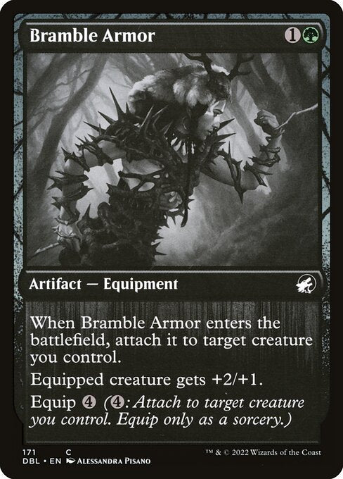 Bramble Armor (171) [Innistrad: Double Feature]