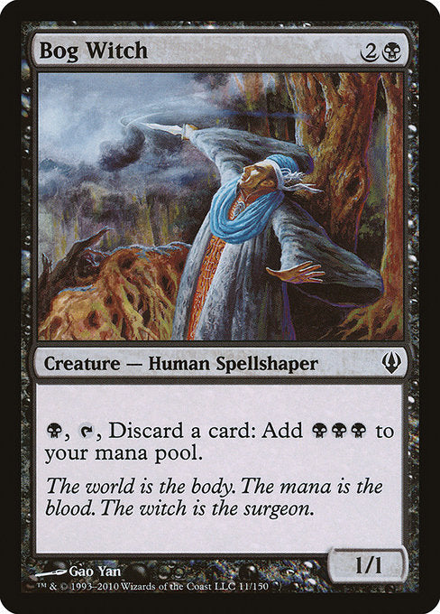 Bog Witch (11) [Archenemy]