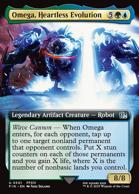Omega, Heartless Evolution (501) [Final Fantasy]