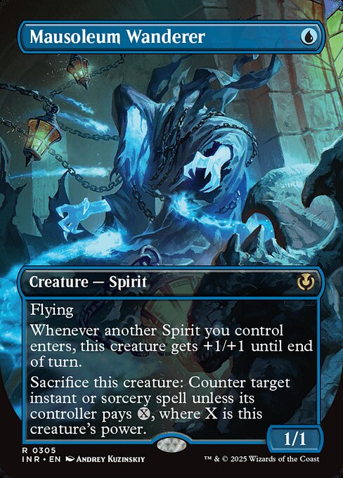 Mausoleum Wanderer (305) [Innistrad Remastered]