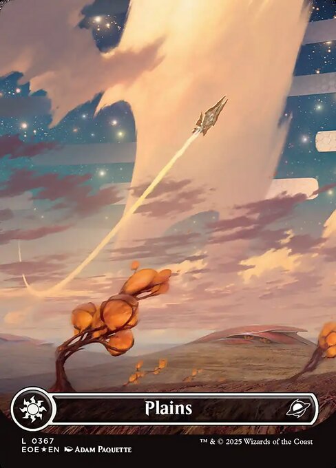 Plains (367) [Edge of Eternities]