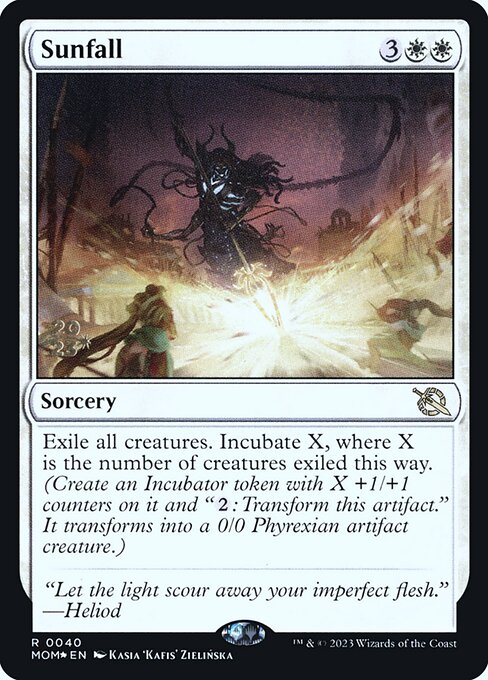Sunfall (40s) [March of the Machine Promos]