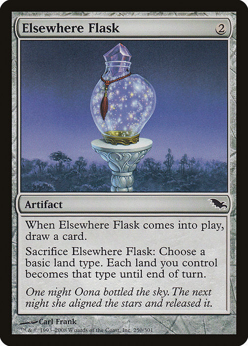 Elsewhere Flask (250) [Shadowmoor]