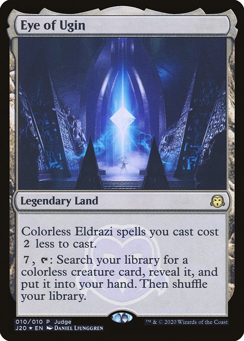 Eye of Ugin (10) [Judge Gift Cards 2020]