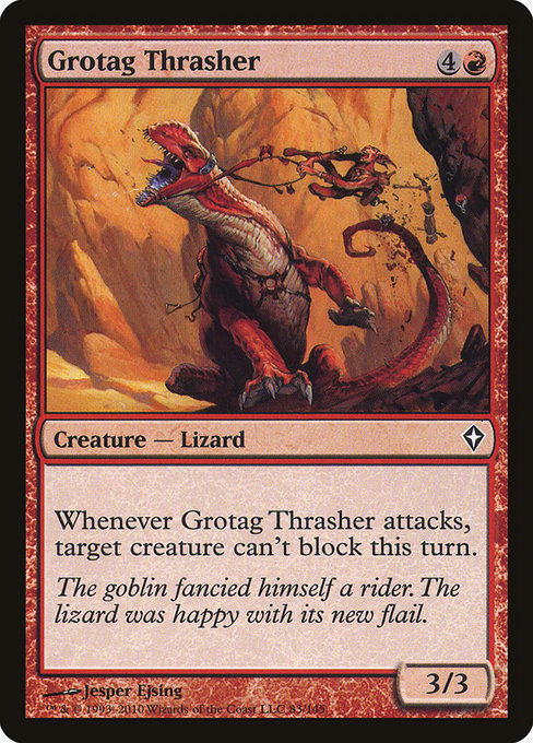 Grotag Thrasher (83) [Worldwake]