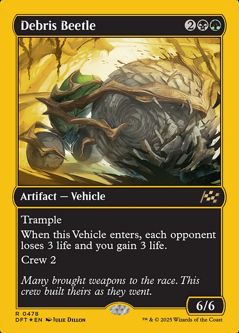 Debris Beetle (478) [Aetherdrift]