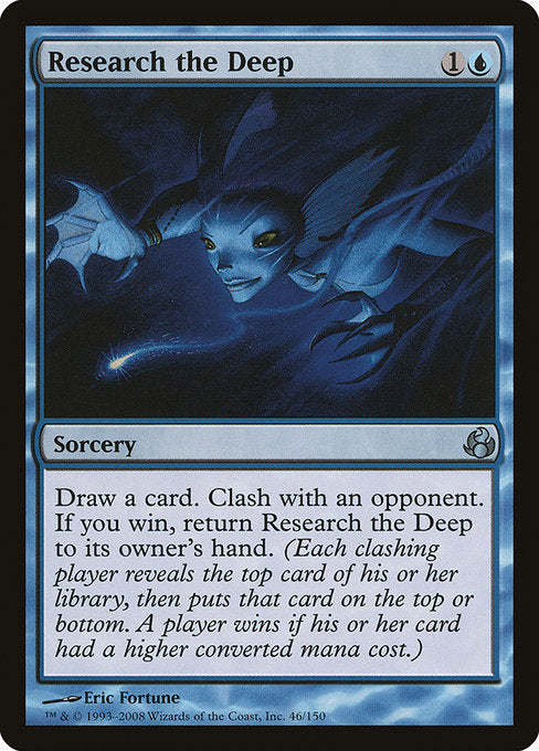 Research the Deep (46) [Morningtide]
