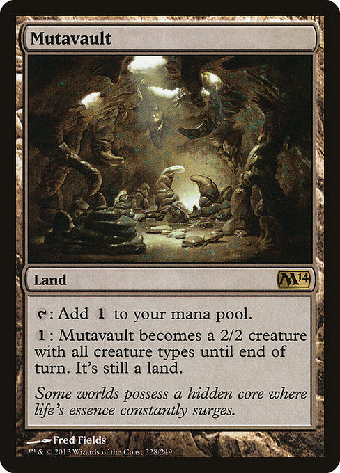 Mutavault (228) [Magic 2014]
