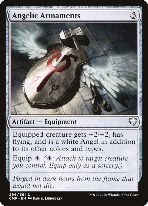 Angelic Armaments (296) [Commander Legends]