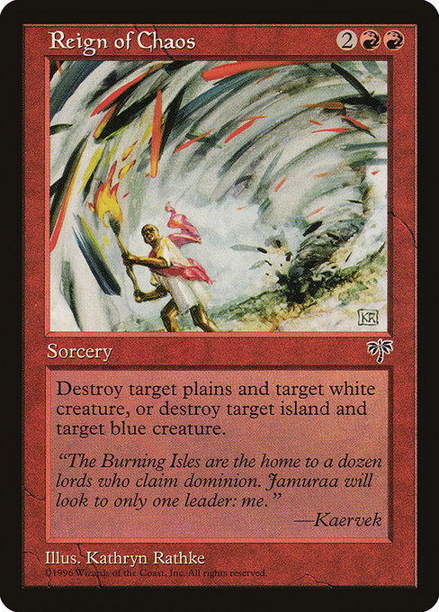 Reign of Chaos (190) [Mirage]