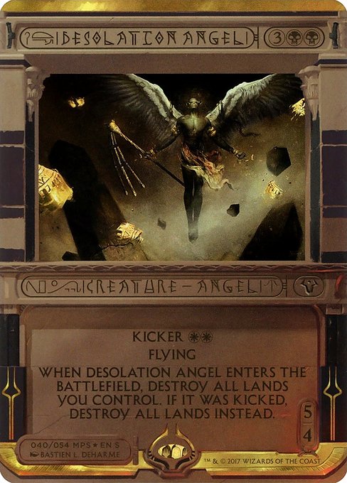 Desolation Angel (40) [Amonkhet Invocations] [Borderless]