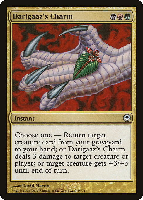 Darigaaz's Charm (59) [Duel Decks: Phyrexia vs. the Coalition]